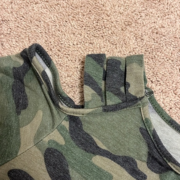 Camo top Kim & Cami - Picture 5 of 7